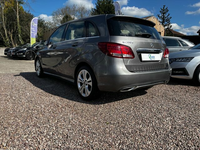 Mercedes-Benz B Class 2.1 B200d Sport Executive Mpv Grey #4