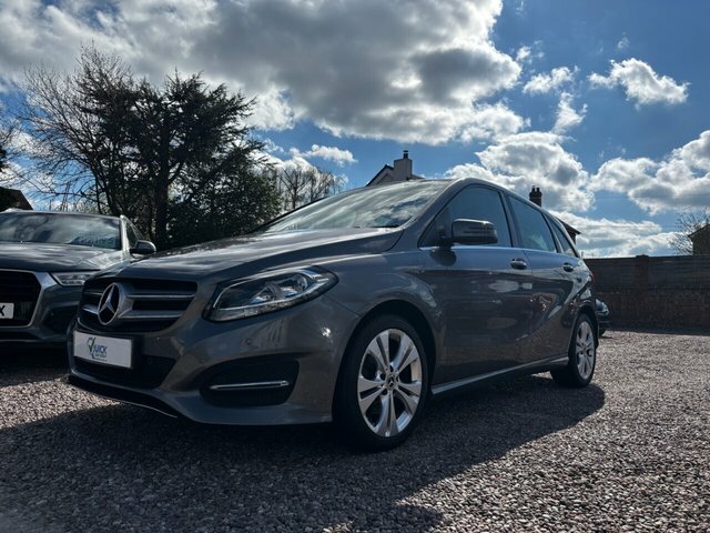 Mercedes-Benz B Class 2.1 B200d Sport Executive Mpv Grey #5