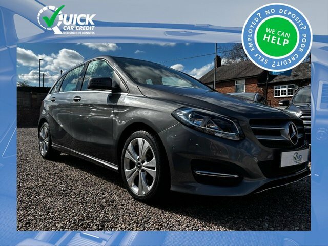 Mercedes-Benz B Class 2.1 B200d Sport Executive Mpv Grey