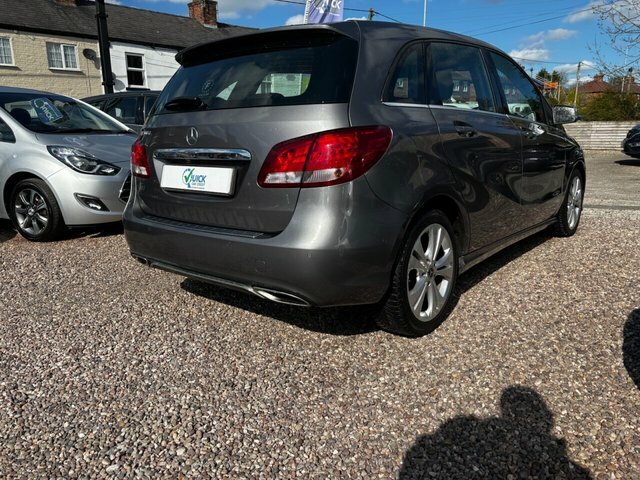 Mercedes-Benz B Class 2.1 B200d Sport Executive Mpv Grey #2