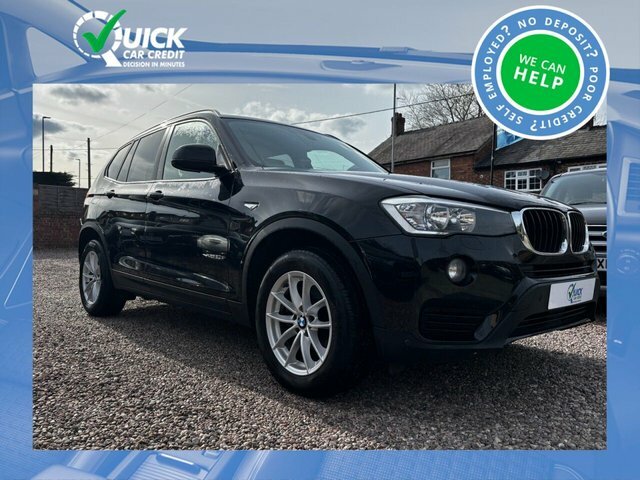 BMW X3 2.0 20D Se Suv Xdrive Euro 6 S S Black
