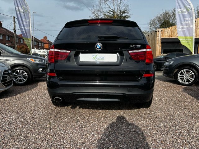 BMW X3 2.0 20D Se Suv Xdrive Euro 6 S S DP66VFK Black #3