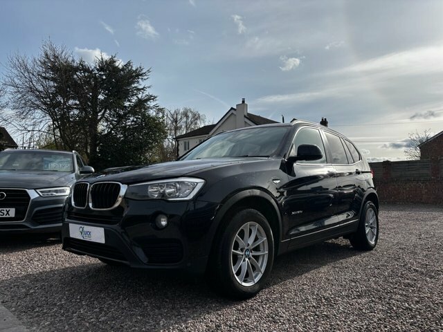 BMW X3 2.0 20D Se Suv Xdrive Euro 6 S S DP66VFK Black #5