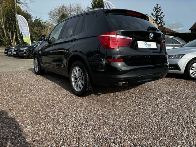BMW X3 2.0 20D Se Suv Xdrive Euro 6 S S DP66VFK Black #4