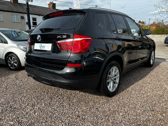 BMW X3 2.0 20D Se Suv Xdrive Euro 6 S S DP66VFK Black #2