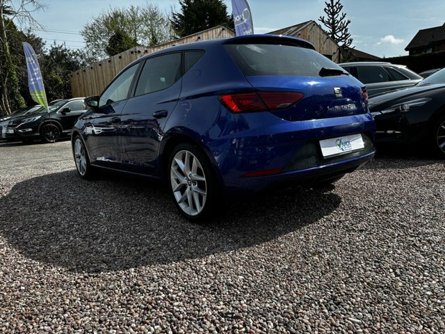 Seat Leon 1.4 Tsi Fr Technology Hatchback MXZ4245 Blue #4