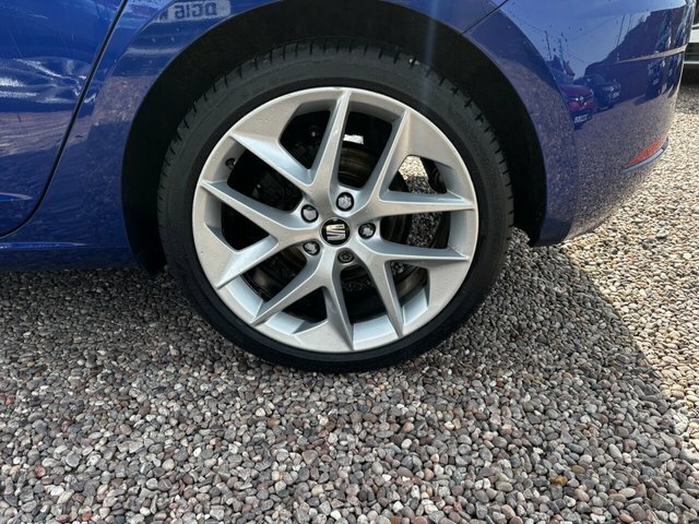 Seat Leon 1.4 Tsi Fr Technology Hatchback MXZ4245 Blue #6