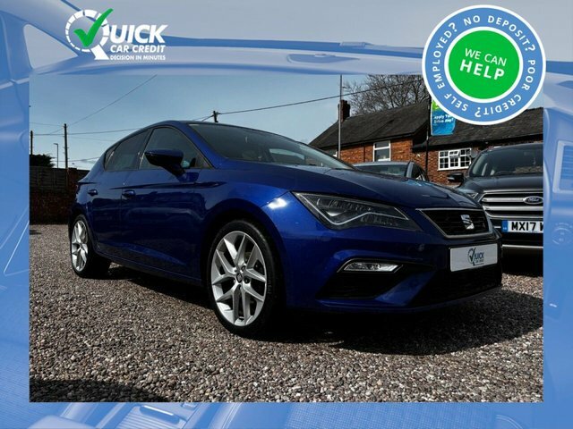 Seat Leon 1.4 Tsi Fr Technology Hatchback Blue