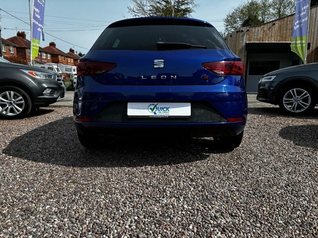 Seat Leon 1.4 Tsi Fr Technology Hatchback MXZ4245 Blue #3