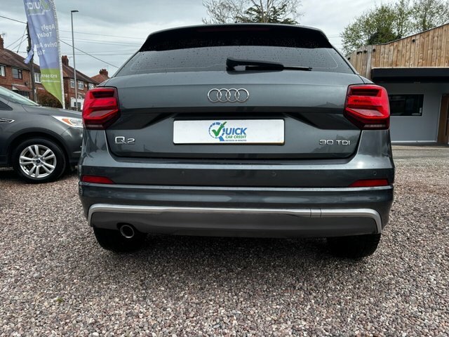 Audi Q2 1.6 Tdi 30 S Line Suv Euro 6 S BT68OGU Grey #3