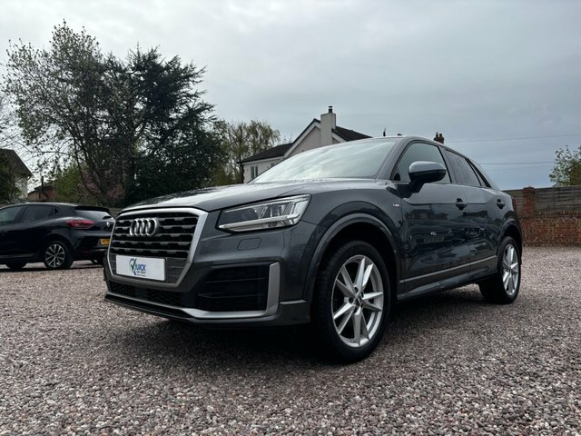 Audi Q2 1.6 Tdi 30 S Line Suv Euro 6 S BT68OGU Grey #5