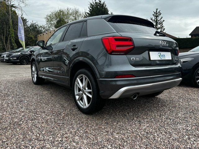 Audi Q2 1.6 Tdi 30 S Line Suv Euro 6 S BT68OGU Grey #4