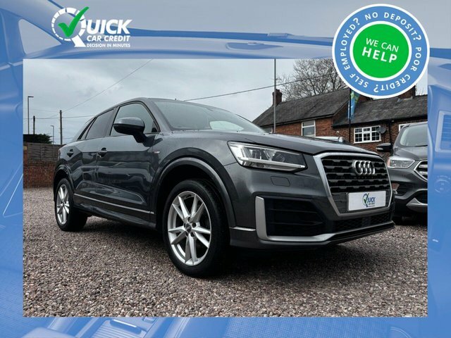 Audi Q2 1.6 Tdi 30 S Line Suv Euro 6 S Grey
