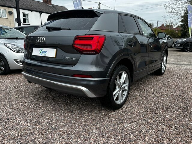 Audi Q2 1.6 Tdi 30 S Line Suv Euro 6 S BT68OGU Grey #2