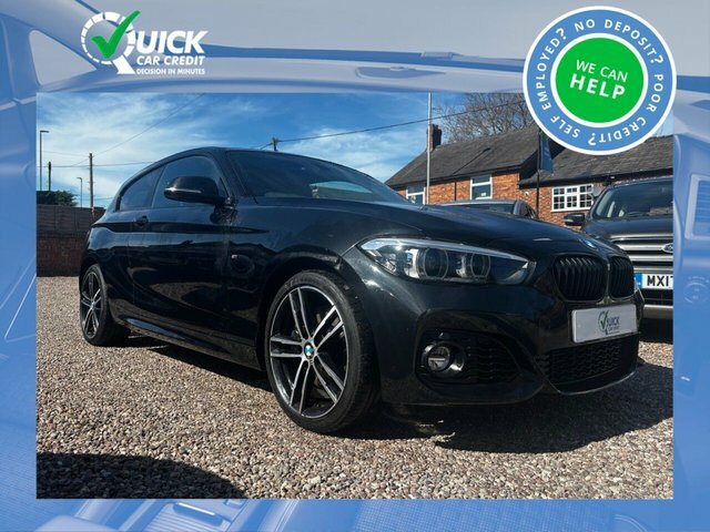 BMW 1 Series 1.5 118I Gpf M Sport Shadow Edition Hatchback Black