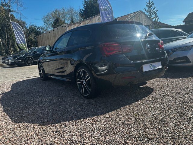 BMW 1 Series 1.5 118I Gpf M Sport Shadow Edition Hatchback DP19WRO Black #4