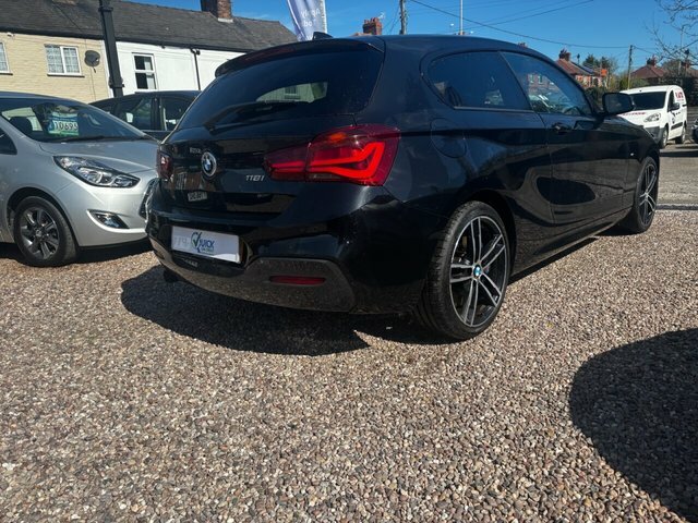 BMW 1 Series 1.5 118I Gpf M Sport Shadow Edition Hatchback DP19WRO Black #2