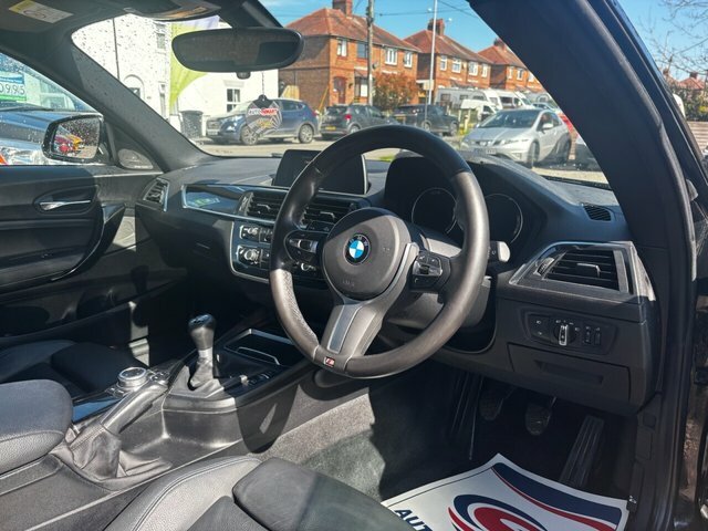 BMW 1 Series 1.5 118I Gpf M Sport Shadow Edition Hatchback DP19WRO Black #6