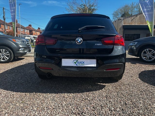 BMW 1 Series 1.5 118I Gpf M Sport Shadow Edition Hatchback DP19WRO Black #3