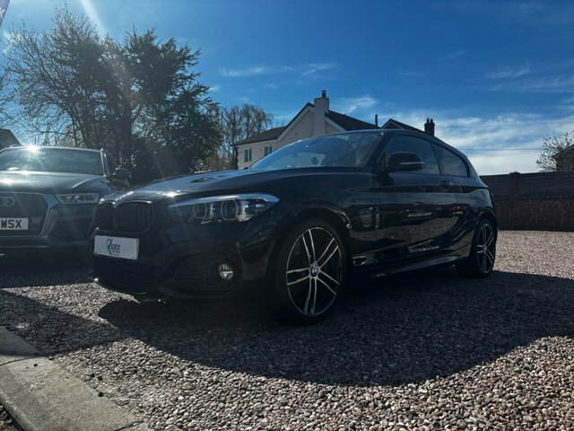BMW 1 Series 1.5 118I Gpf M Sport Shadow Edition Hatchback DP19WRO Black #5