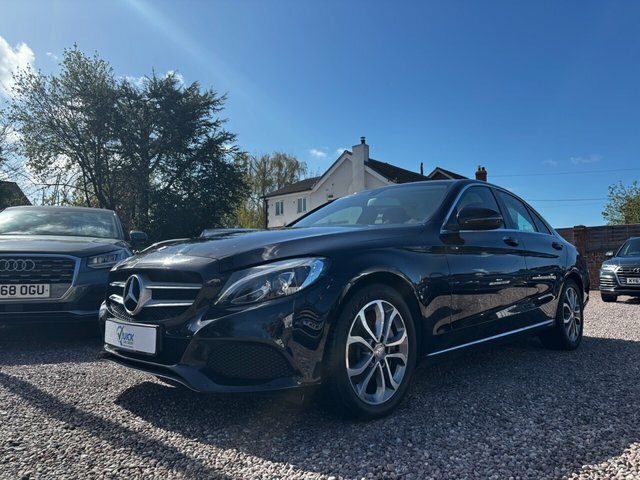 Mercedes-Benz C Class 2.1 C250d Sport Saloon 7G-tronic Euro LM16KZF Black #5