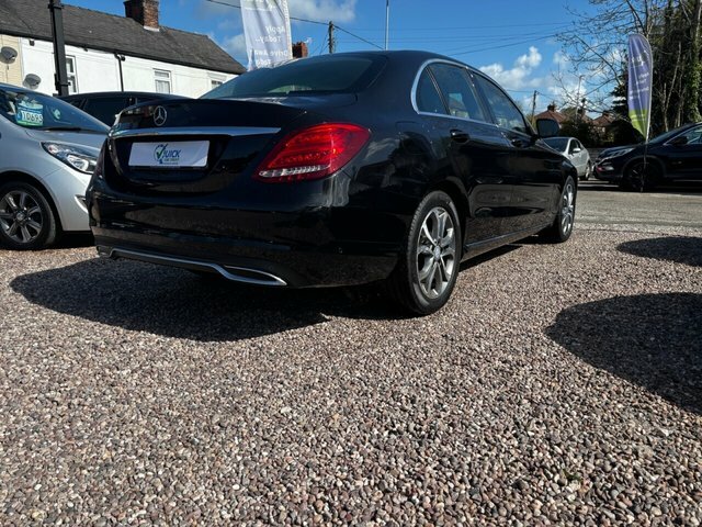 Mercedes-Benz C Class 2.1 C250d Sport Saloon 7G-tronic Euro LM16KZF Black #2