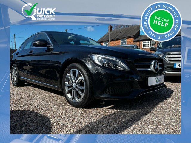 Mercedes-Benz C Class 2.1 C250d Sport Saloon 7G-tronic Euro Black