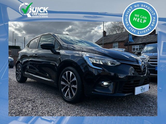Renault Clio 1.0 Tce Iconic Hatchback Euro 6 Black