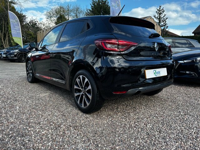 Renault Clio 1.0 Tce Iconic Hatchback Euro 6 MT70LBO Black #4