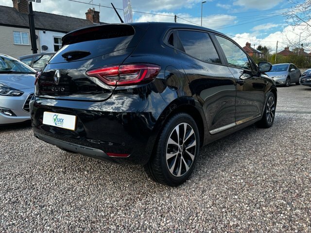 Renault Clio 1.0 Tce Iconic Hatchback Euro 6 MT70LBO Black #2