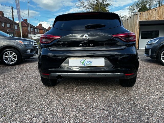 Renault Clio 1.0 Tce Iconic Hatchback Euro 6 MT70LBO Black #3