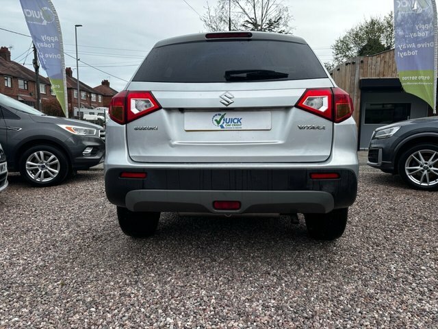 Suzuki Vitara 1.6 Sz-t Suv Euro 6 S S 120 P YD17ZZH Silver #3