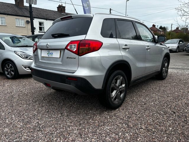Suzuki Vitara 1.6 Sz-t Suv Euro 6 S S 120 P YD17ZZH Silver #2