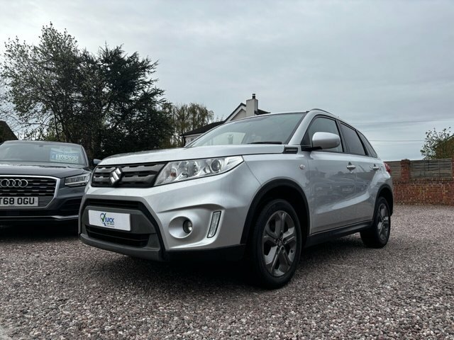 Suzuki Vitara 1.6 Sz-t Suv Euro 6 S S 120 P YD17ZZH Silver #5