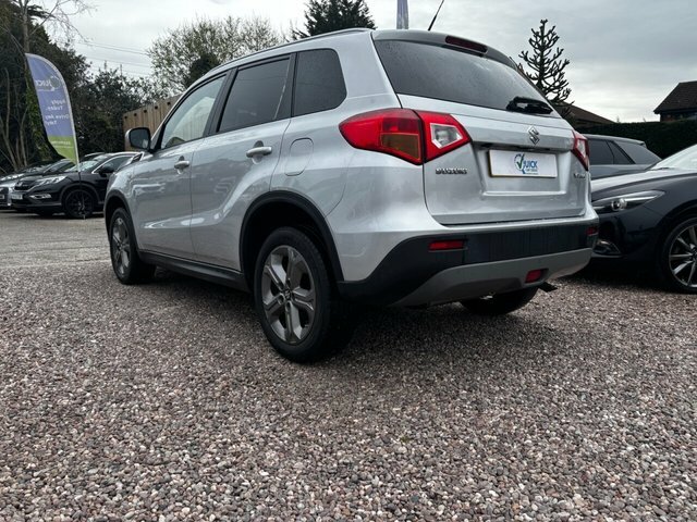 Suzuki Vitara 1.6 Sz-t Suv Euro 6 S S 120 P YD17ZZH Silver #4