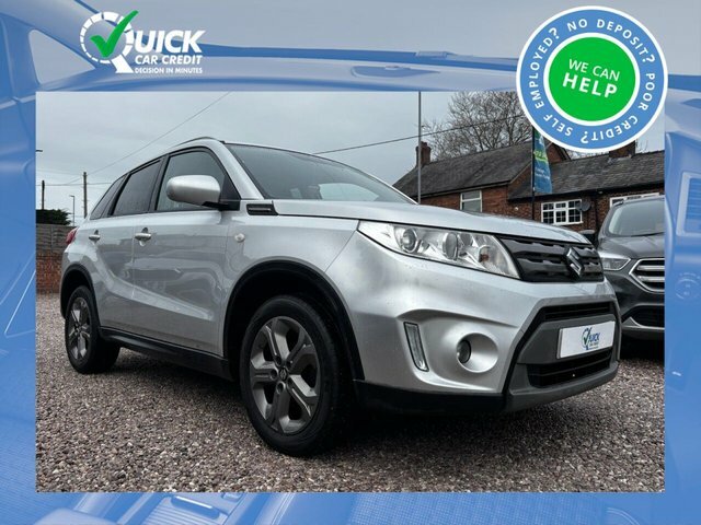 Suzuki Vitara 1.6 Sz-t Suv Euro 6 S S 120 P Silver