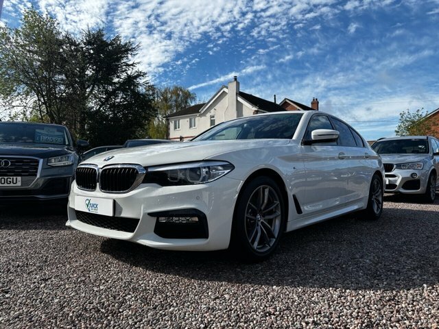 BMW 5 Series 2.0 520I Gpf M Sport Saloon Euro 6 RF18FYS White #5