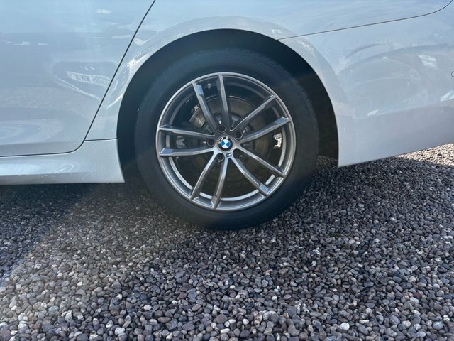 BMW 5 Series 2.0 520I Gpf M Sport Saloon Euro 6 RF18FYS White #6