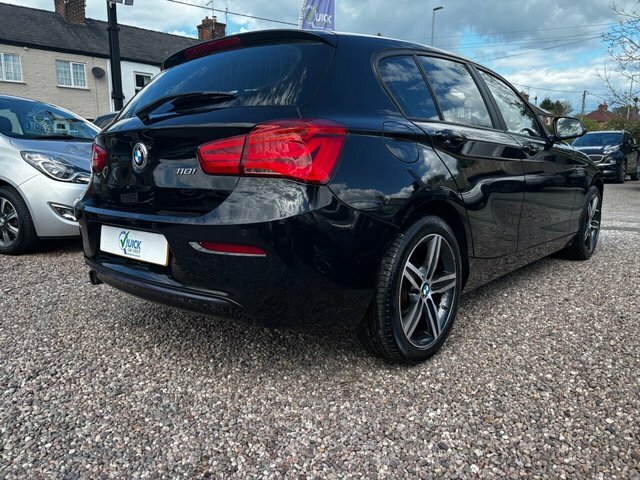 BMW 1 Series 1.5 118I Sport Hatchback Euro 6 S SC67XPO Black #2