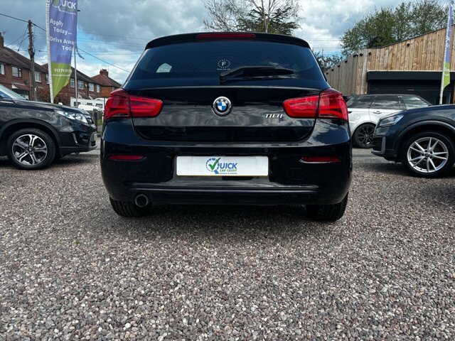 BMW 1 Series 1.5 118I Sport Hatchback Euro 6 S SC67XPO Black #3