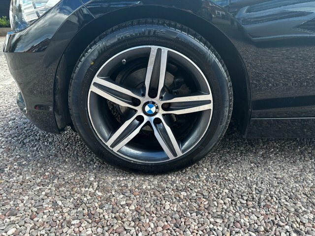 BMW 1 Series 1.5 118I Sport Hatchback Euro 6 S SC67XPO Black #6