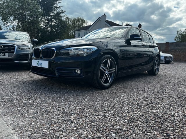 BMW 1 Series 1.5 118I Sport Hatchback Euro 6 S SC67XPO Black #5