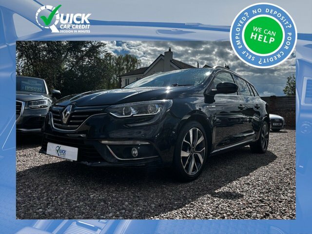 Renault Megane 1.6 Dci Dynamique S Nav Sport Tourer Ma Black