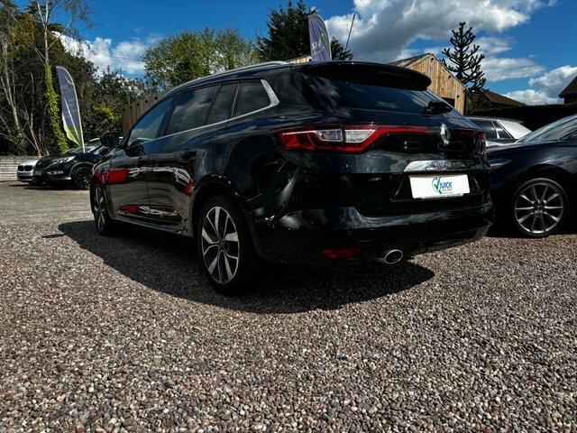 Renault Megane 1.6 Dci Dynamique S Nav Sport Tourer Ma HV67HXG Black #6