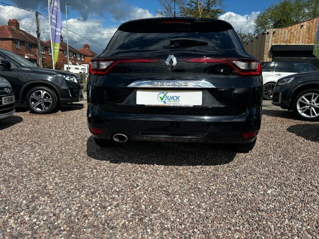 Renault Megane 1.6 Dci Dynamique S Nav Sport Tourer Ma HV67HXG Black #5
