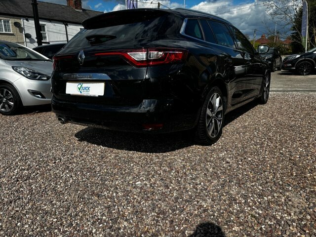 Renault Megane 1.6 Dci Dynamique S Nav Sport Tourer Ma HV67HXG Black #4