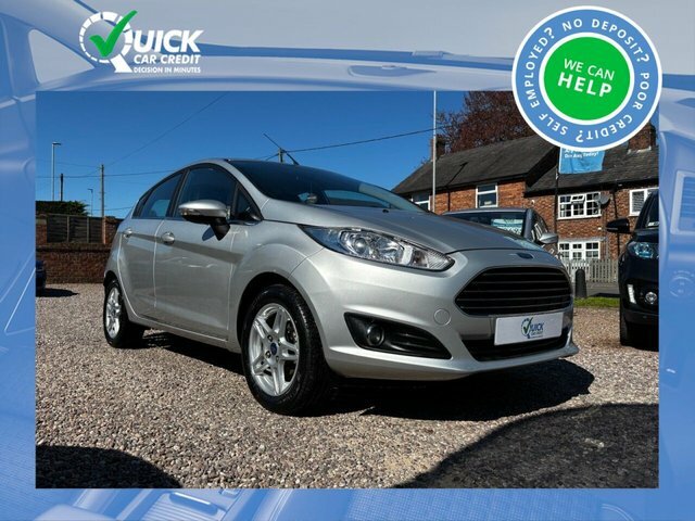 Ford Fiesta 1.25 Zetec Hatchback Euro 5 82 Silver
