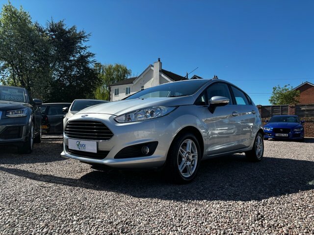Ford Fiesta 1.25 Zetec Hatchback Euro 5 82 MF14BYW Silver #5