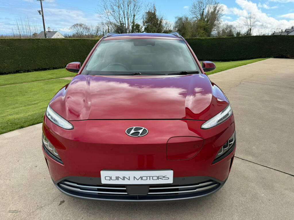 Hyundai Kona 100Kw Premium 39Kwh EJ71NPC Red #4