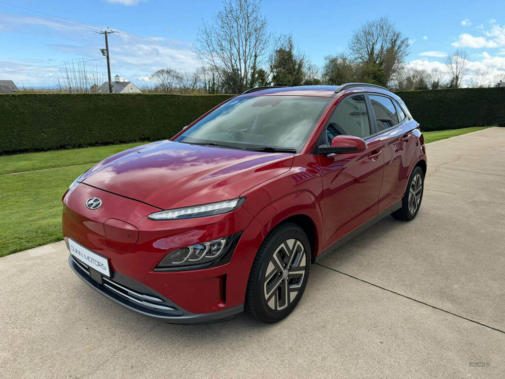 Hyundai Kona 100Kw Premium 39Kwh Red